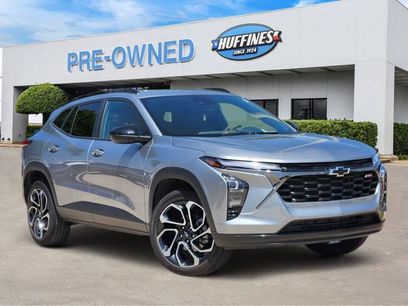 Used 2025 Chevrolet Trax RS w/ Driver Confidence Package