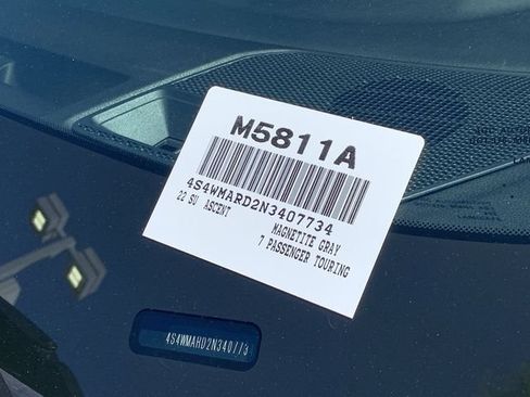 Used 2022 Subaru Ascent Touring w/ Popular Package #2A AWD/4WD image 41