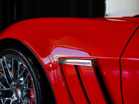 Used 2012 Chevrolet Corvette Grand Sport w/ 2LT Preferred Equipment Group RWD image 77