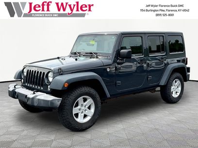 Used 2016 Jeep Wrangler Unlimited Sport w/ Quick Order Package 24S