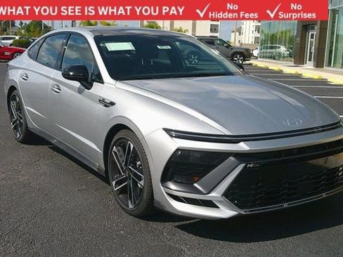 New 2026 Hyundai Sonata N Line image 1