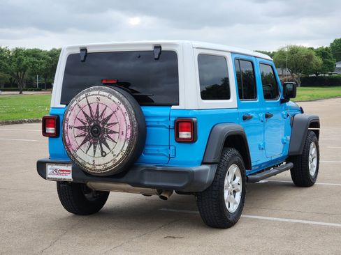 Used 2021 Jeep Wrangler Unlimited Sport image 6