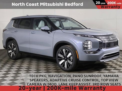 New 2026 Mitsubishi Outlander SE FWD image 1
