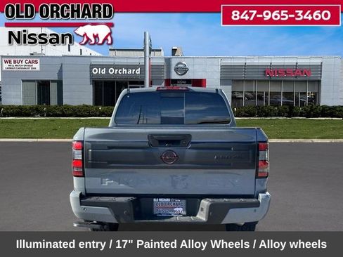 Used 2025 Nissan Frontier PRO-4X w/ Interior Protection Package AWD/4WD image 7