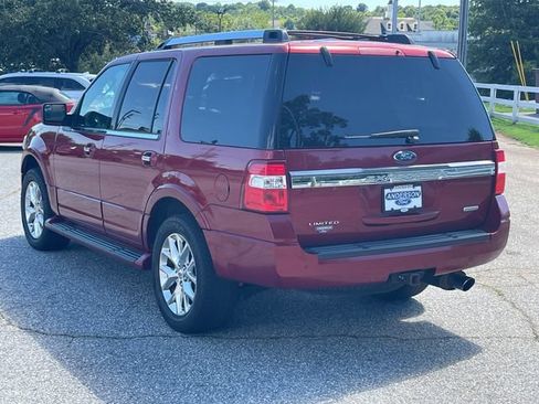 Used 2017 Ford Expedition Limited AWD/4WD image 7
