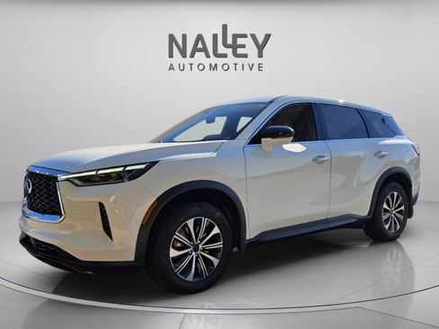 Certified 2025 INFINITI QX60 Pure image 1