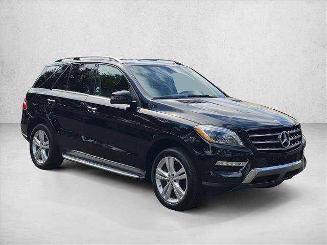 Used 2015 Mercedes-Benz ML 350 4MATIC image 3
