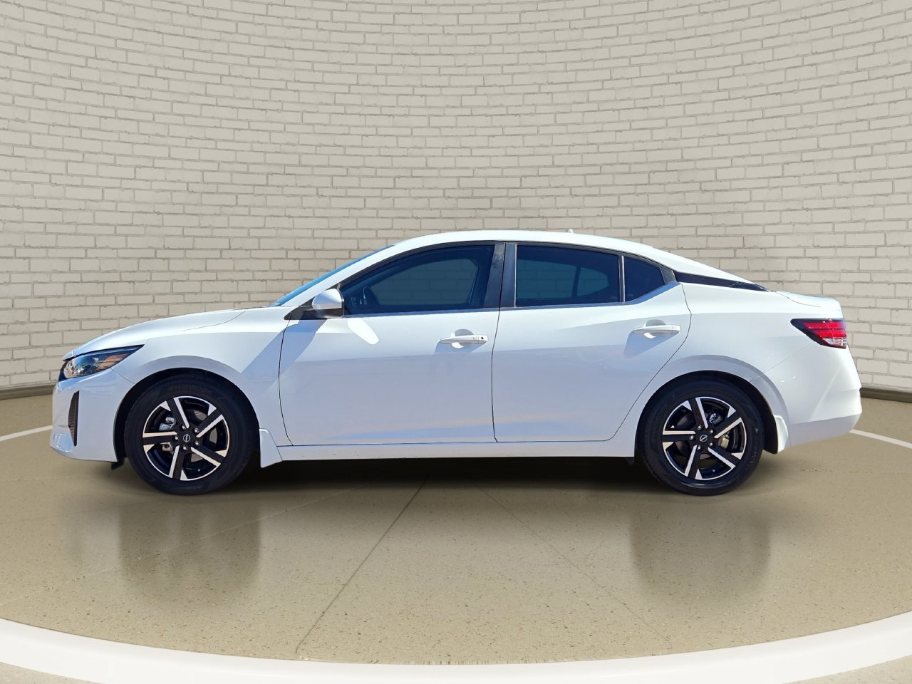 Used 2025 Nissan Sentra SV w/ All-Weather Package FWD image 8