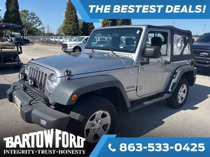 Used 2015 Jeep Wrangler Sport