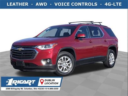 Certified 2019 Chevrolet Traverse LT