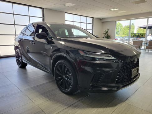 Used 2023 Lexus RX 500h F Sport w/ Cold Area Package AWD/4WD image 8