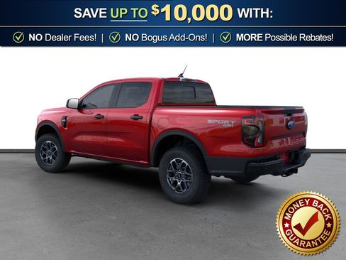 New 2026 Ford Ranger XLT w/ Trailer Tow Package AWD/4WD image 5