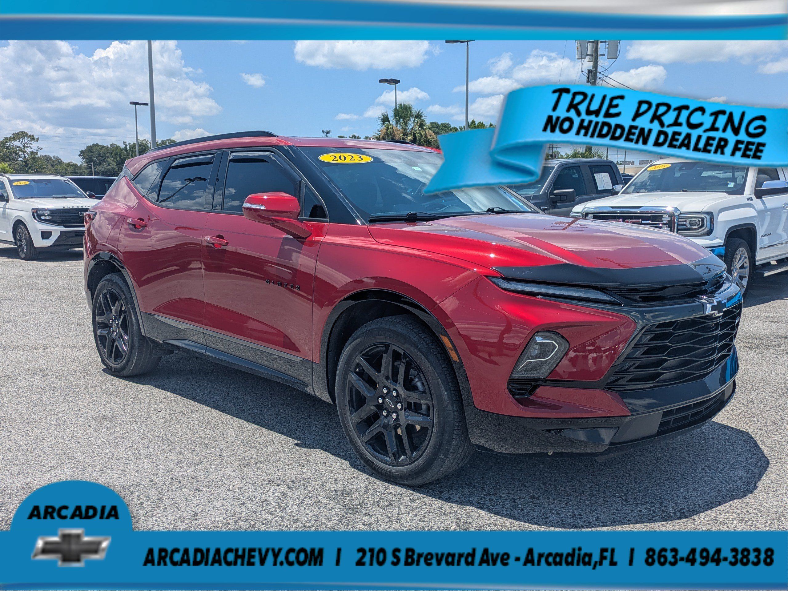 Certified 2023 Chevrolet Blazer RS w/ Driver Confidence II Package FWD image 2