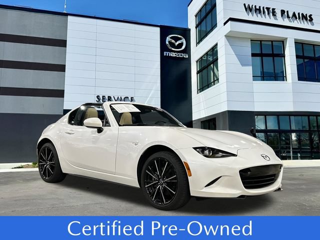 Certified 2025 MAZDA MX-5 Miata RF Grand Touring RWD image 1