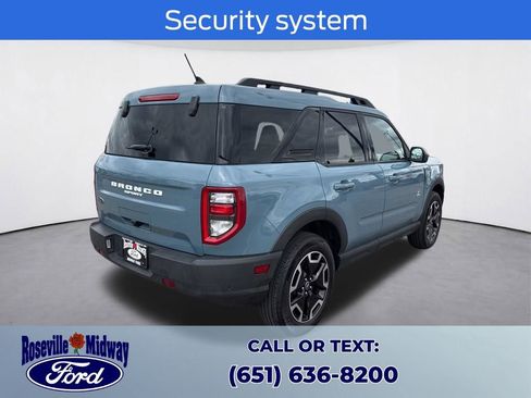 Used 2023 Ford Bronco Sport Outer Banks AWD/4WD image 9