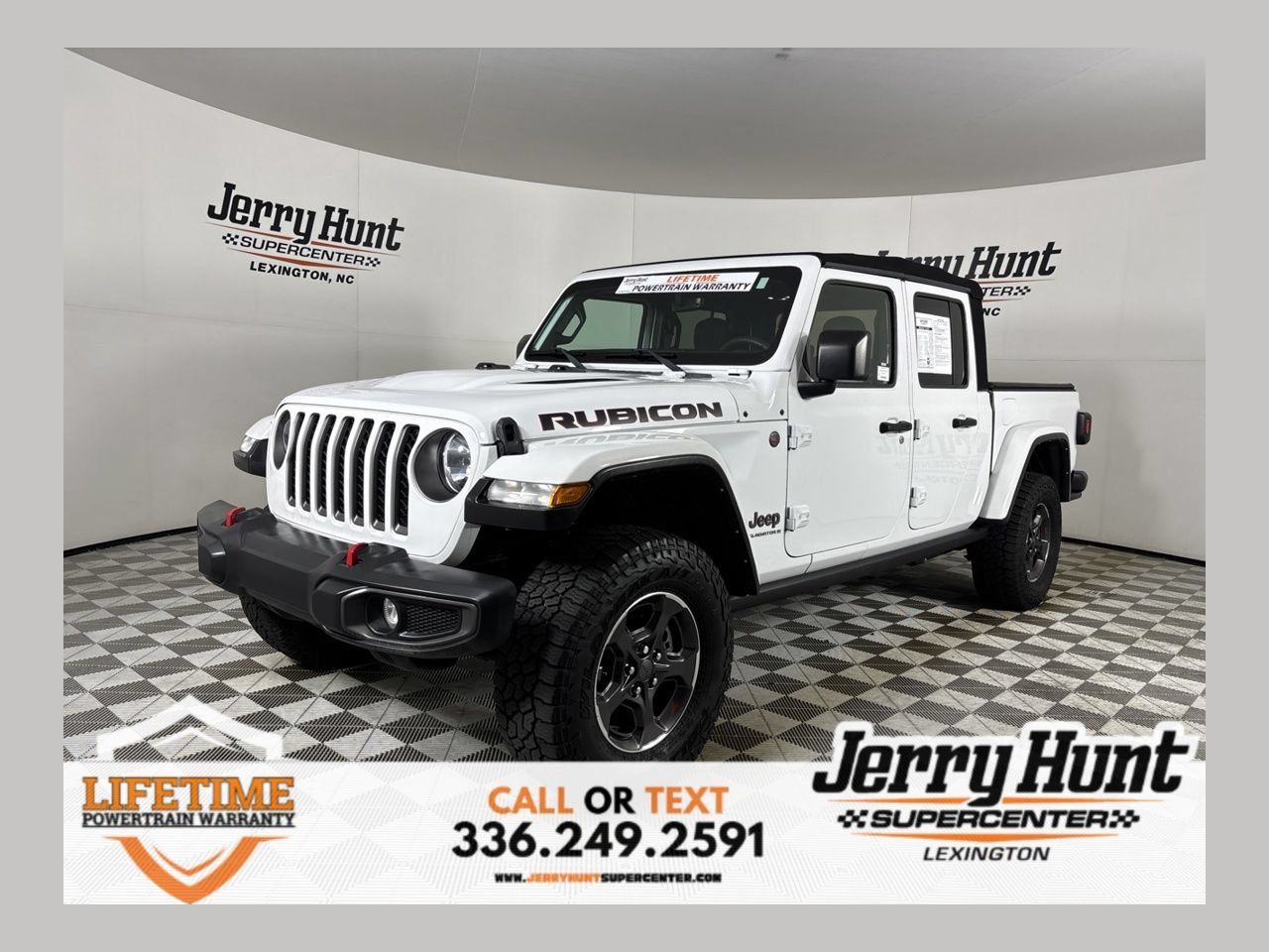 Used 2023 Jeep Gladiator Rubicon w/ Trailer Tow Package AWD/4WD image 1