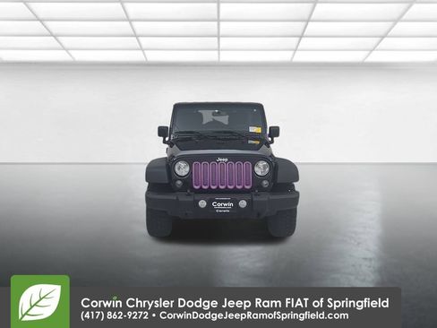 Certified 2017 Jeep Wrangler Unlimited Sport w/ Quick Order Package 24S image 5