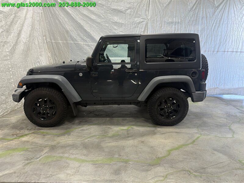 Used 2016 Jeep Wrangler Sport AWD/4WD image 13