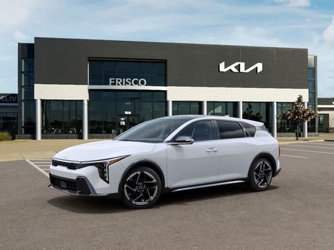 New 2026 Kia K4 GT-Line FWD image 3
