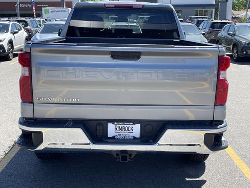 Used 2023 Chevrolet Silverado 1500 W/T w/ WT Fleet Convenience Package AWD/4WD image 6