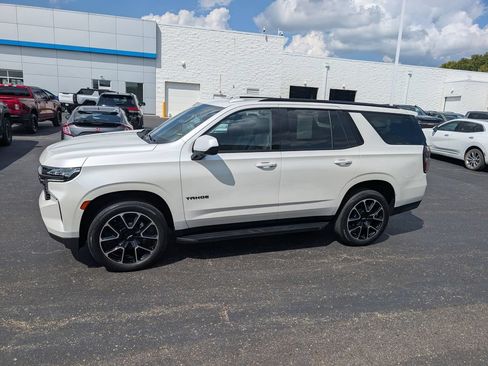 Used 2021 Chevrolet Tahoe RST AWD/4WD image 4