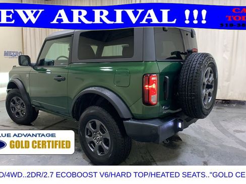 Certified 2023 Ford Bronco Big Bend image 5