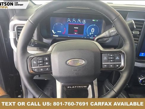 Used 2025 Ford F350 Platinum w/ FX4 Off-Road Package AWD/4WD image 5