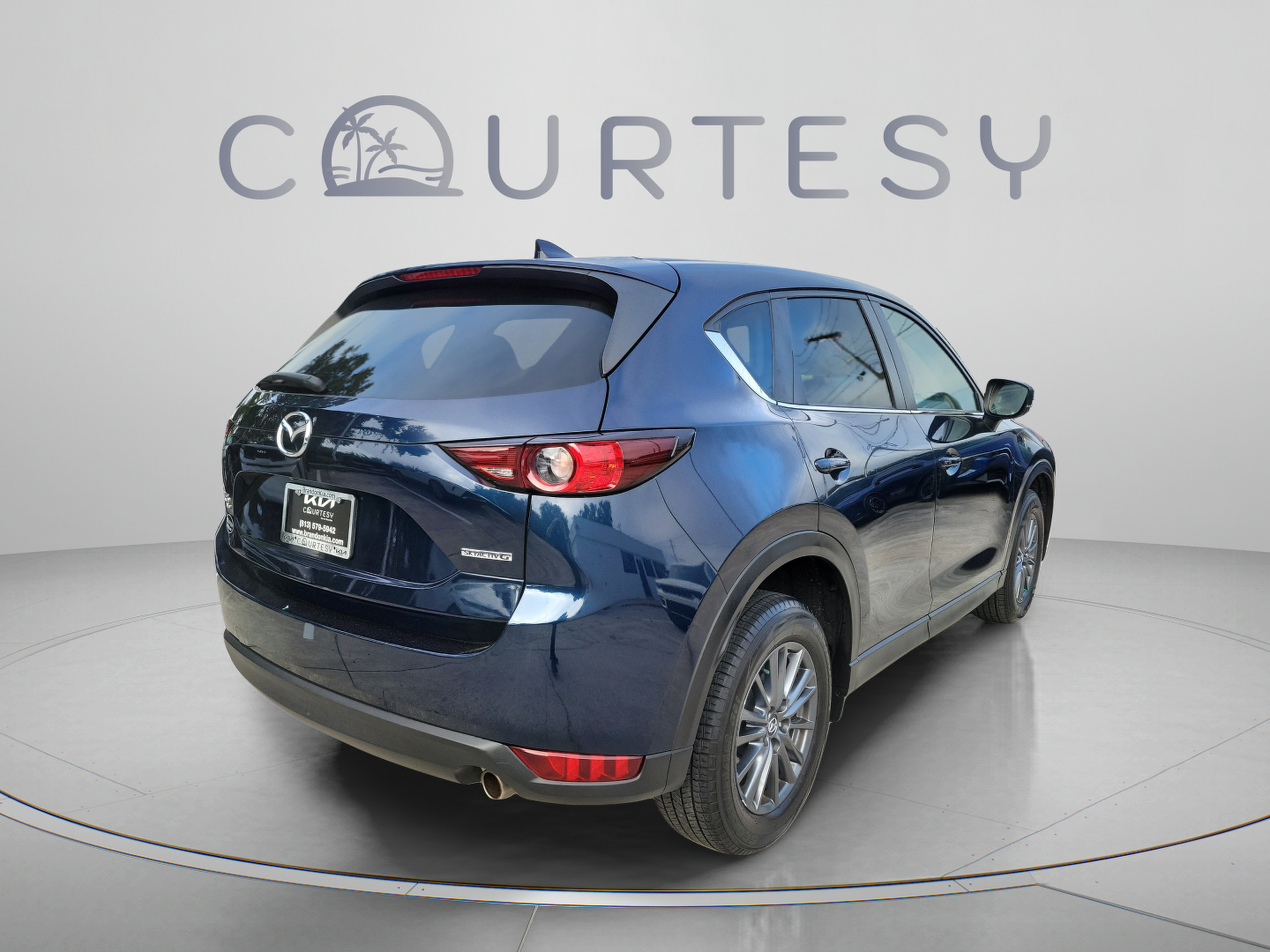 Used 2021 MAZDA CX-5 Touring w/ Touring Preferred SV Package AWD/4WD image 3