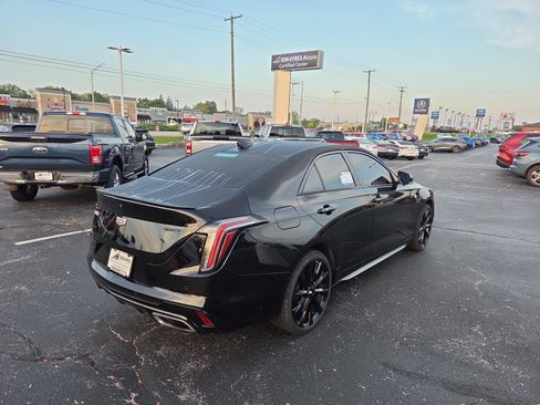 Used 2023 Cadillac CT4 Sport w/ LPO, ONYX Package AWD/4WD image 29