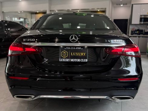 Used 2023 Mercedes-Benz E 350 4MATIC Sedan image 6