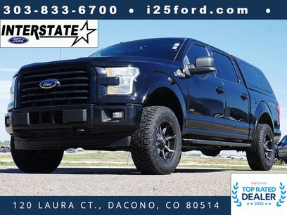 Used 2016 Ford F150 XLT w/ Equipment Group 302A Luxury