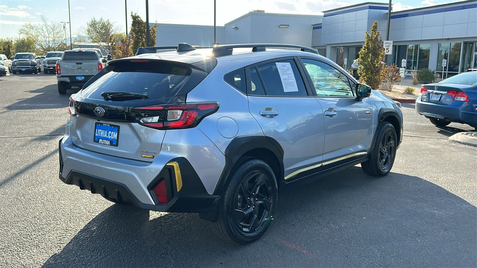 Certified 2025 Subaru Crosstrek 2.5i Sport w/ Crosstrek Mirror Package AWD/4WD image 6