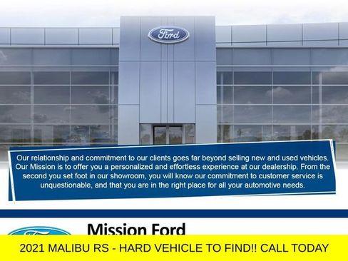 Used 2021 Chevrolet Malibu RS w/ LPO, Convenience Package 2 image 12