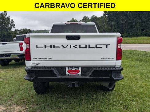 Certified 2025 Chevrolet Silverado 2500 Custom w/ Custom Value Package RWD image 3