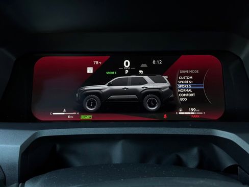 New 2026 Toyota 4Runner Platinum AWD/4WD image 44
