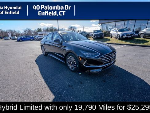Certified 2023 Hyundai Sonata Limited w/ Cargo Package image 1