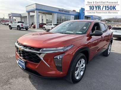 Used 2024 Chevrolet Trax LS