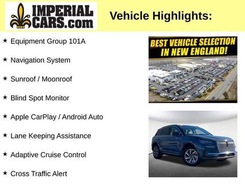 Used 2025 Lincoln Corsair AWD w/ Equipment Group 101A image 7