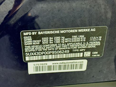 Used 2023 BMW X3 sDrive30i w/ Premium Package RWD image 40