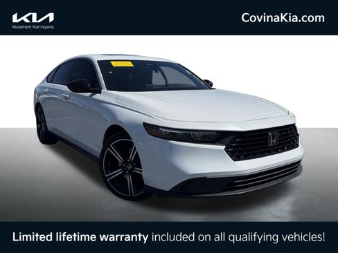 Used 2024 Honda Accord Sport image 1