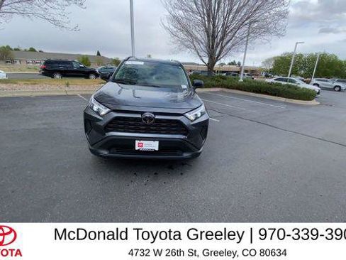 Certified 2025 Toyota RAV4 LE AWD/4WD image 2