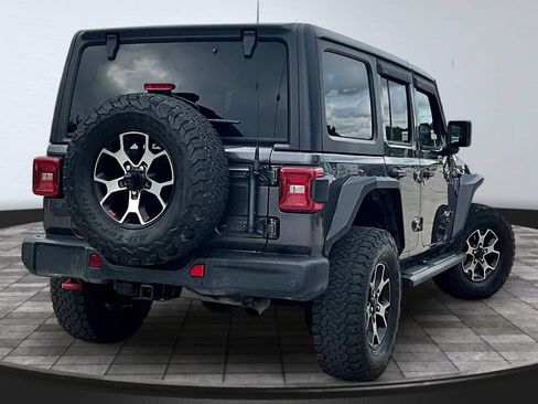 Used 2018 Jeep Wrangler Unlimited Rubicon AWD/4WD image 6