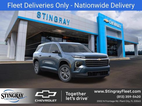 New 2026 Chevrolet Traverse LT AWD/4WD image 1