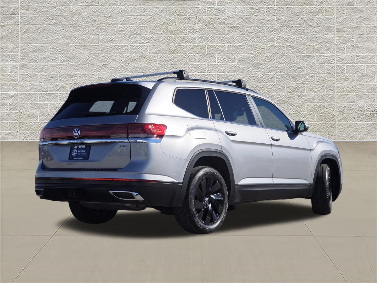 Certified 2025 Volkswagen Atlas SE AWD/4WD image 7