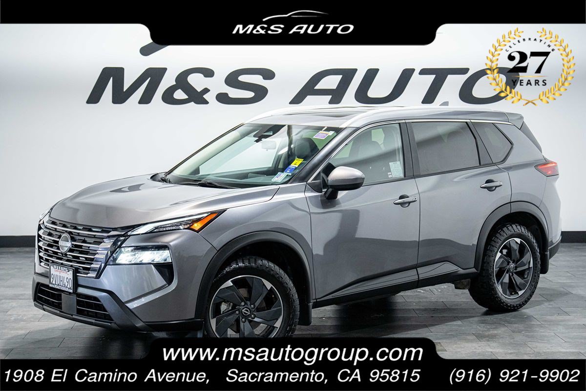 Used 2024 Nissan Rogue SV w/ SV Premium Package FWD image 1