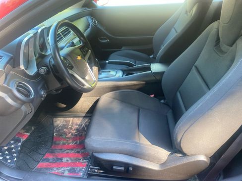 Used 2015 Chevrolet Camaro LT w/ RS Package RWD image 6