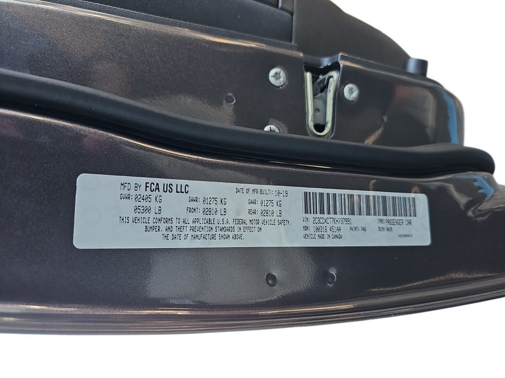 Used 2019 Dodge Charger R/T RWD image 31