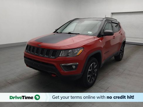 Used 2021 Jeep Compass Trailhawk AWD/4WD image 1