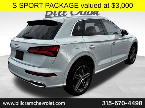 Used 2020 Audi SQ5 Prestige w/ Prestige Package image 4