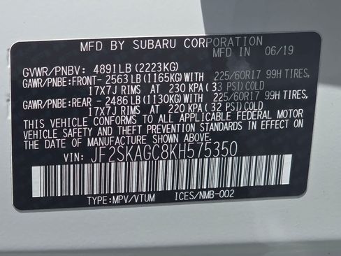 Used 2019 Subaru Forester Premium AWD/4WD image 34